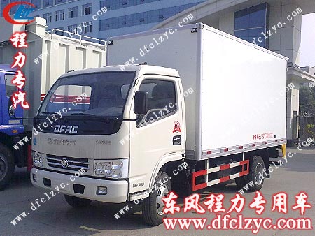湖北程力東風勁卡保溫車展示圖