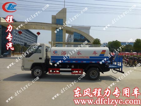 湖北程力藍白色的福田3360灑水車 湖北程力藍白色的福田3360灑水車