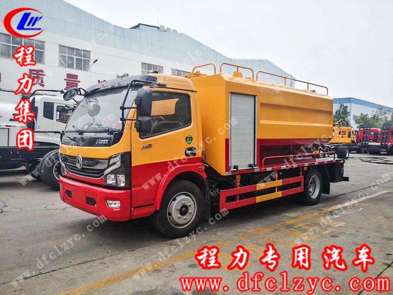 湖北程力生產(chǎn)的國六東風(fēng)大多利卡清洗吸污車 湖北程力生產(chǎn)的國六東風(fēng)大多利卡清洗吸污車