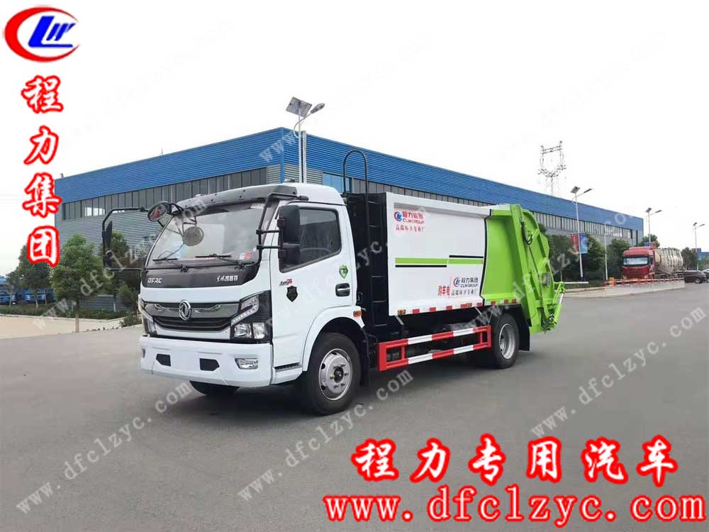 程力集團(tuán)東風(fēng)大多利卡壓縮垃圾車 程力集團(tuán)東風(fēng)大多利卡壓縮垃圾車