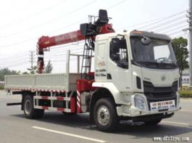 湖北程力東風柳汽乘龍隨車吊（國六）