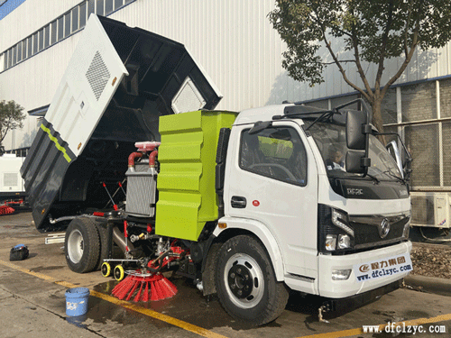 湖北程力國六東風(fēng)大多利卡洗掃車 湖北程力國六東風(fēng)大多利卡洗掃車