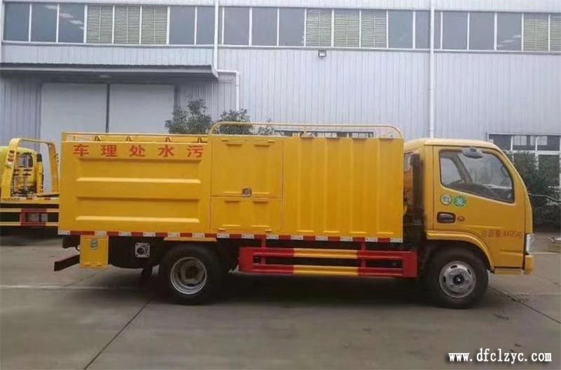 湖北程力東風(fēng)多利卡污水處理車(chē)