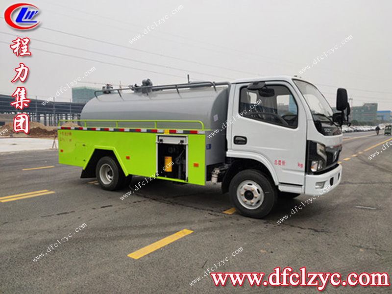 （國六）東風小多利卡吸糞車