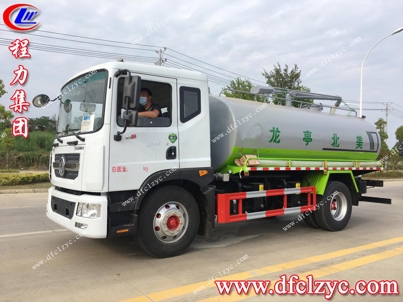 (國六）東風D9吸糞車