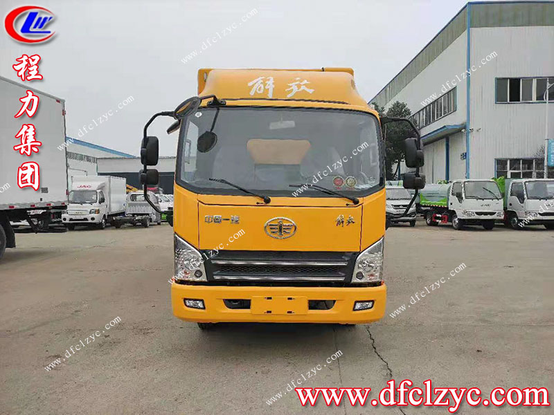 程力集團(tuán)舞臺宣傳車 程力集團(tuán)舞臺宣傳車