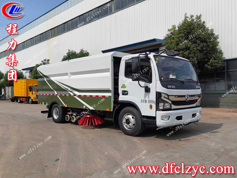 程力電動洗掃車：引領(lǐng)城市清潔裝備的未來趨勢